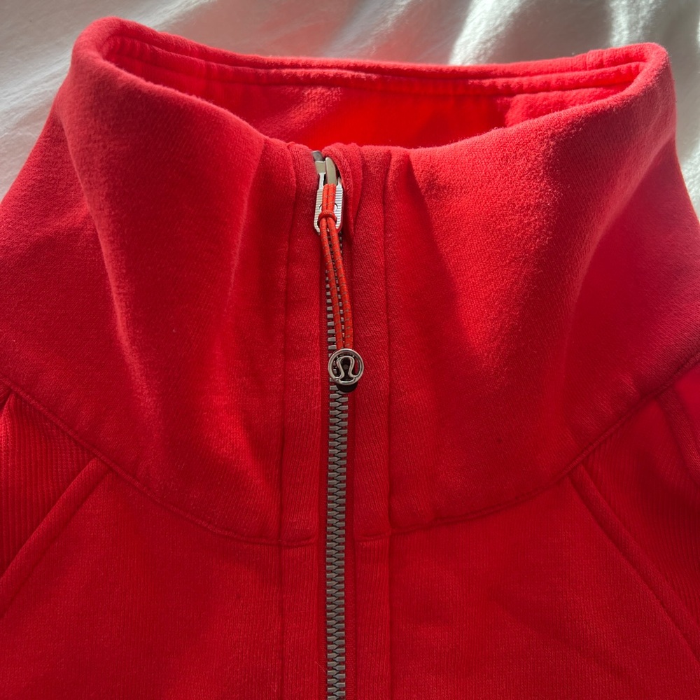 Lululemon Scuba Funnel Neck Half Zip size M/L - Picture 6 of 8
